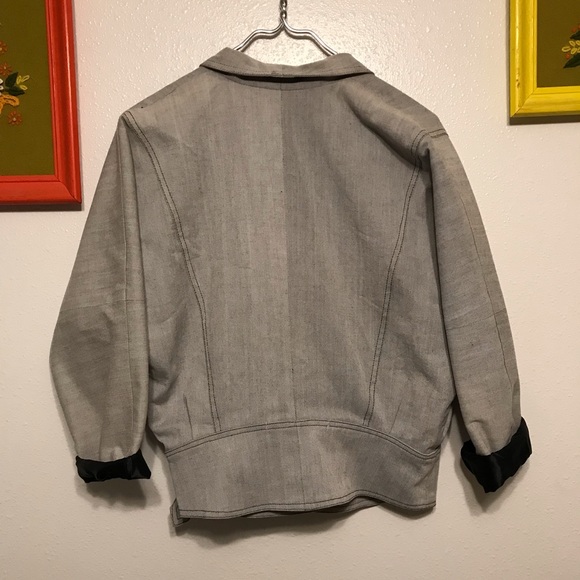 Anzevino & Florence denim satin lined jacket - Picture 4 of 6